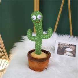 Dancing Cactus Toy Electronic Shake Dancing Toy