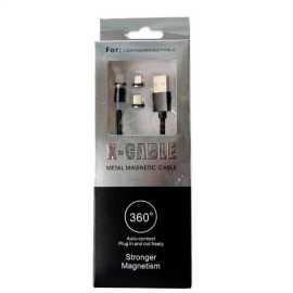 X-Cable Metal Magnetic Charger/Sync Cable
