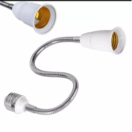 11 Inch E27 To E27 Flexible Extend Extension Led Light Bulb Lamp