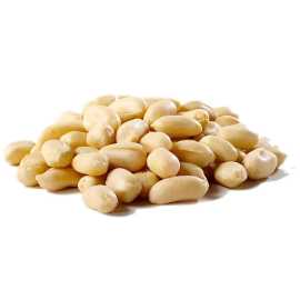 Raw Organic Shelled Peanuts 500g