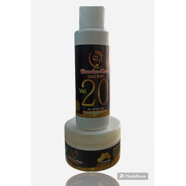 Chandan Kesar Gold Bleach Set 1000 Ml
