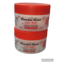 Chandan Kesar Skin Polish Massage