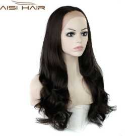Full Head Wig For Women Color Straight Front Bang