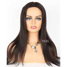 New Full Head Wig For Women's-Natural Brown Color