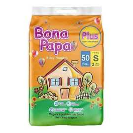Bona Papa Baby Daipers Small Size 50 Piece