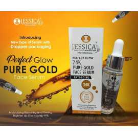 Jessica 24k pure gold serum