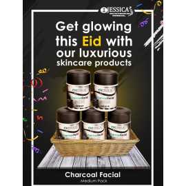 Jessica charcol 5 step Facial Kit