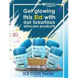 Jessica ice 5 Steps Facial kit