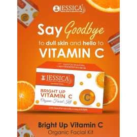 Jessica vitamin C 7 step Facial kit