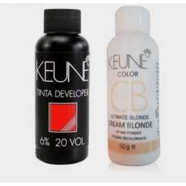 Keune Cream Bleach With Developer - 1 Pack