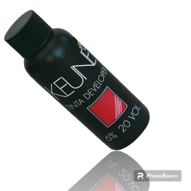 Keune 20 developer Hair Color - 60ML