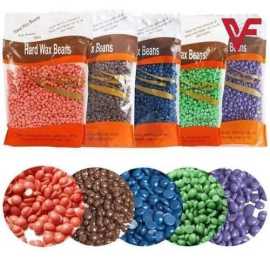 Painless Body Hair Removing Beans Wax for All Skins - 100G