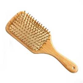 Square Bamboo Hair Brush