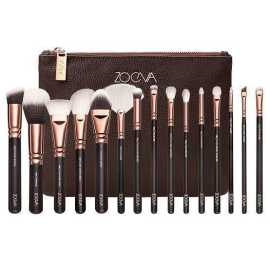 15 Piece Makeup Brushes Set With Pouch