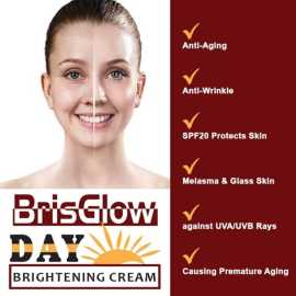 Brisglow Day Face Whitening Cream - 30ml