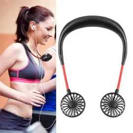Mini USB Rechargeable Neck Held Colar Fan