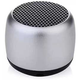 Aluminum mini Wireless Speaker With Bass - 1 Piece