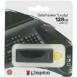 Kingston 128GB USB Flash Drive -  Black