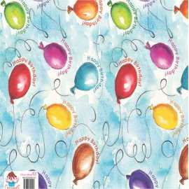Wrapping Sheet Water Color - Pack of 25 Pcs