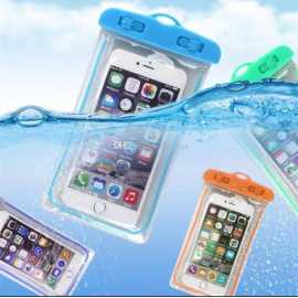 Pack Of 2 - Waterproof Transparent Mobile Phone Pouch