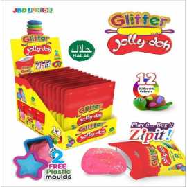 Glitter Jolly Doh For Kids