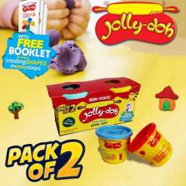 Jolly Doh For Kids - Pack of 2