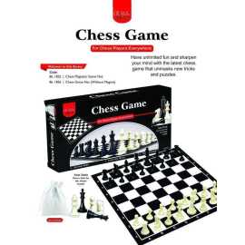 Chess Board Game Non Magnet