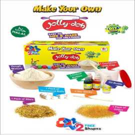 Make your own Jolly Doh For Kids