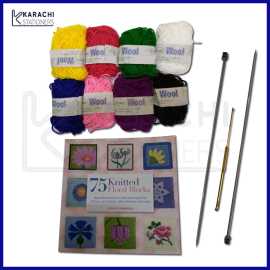 10 Pcs of Knitting & Crochet Set
