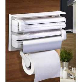 Wall Mount Tissue Paper Dispenser & Towel Holder