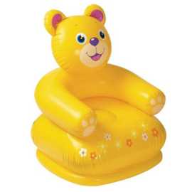 Intex 68556 Plastic Air Balloon Inflatable Chair / Sofa For Kids