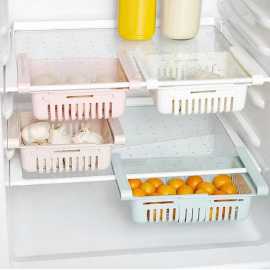 Adjustable Fridge Storage space Divider Basket