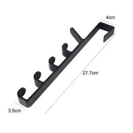 5 Hooks Stand Door Hooks Cloth