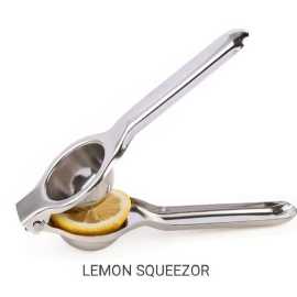 Stainless Steel Manual Hand Press Juicer Kitchen Tool