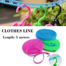 5 Meter Length Non-slip Laundry Clothesline Hang Rope