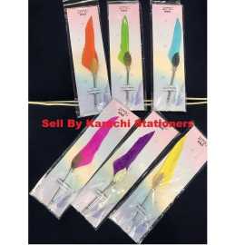 Fancy Nikkah Bridal Feather Pen Cute Creative Gift Pen