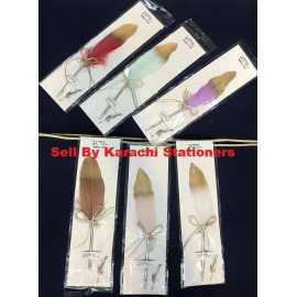 Pigeon Feather PEN Wedding Nikkah Feather Leaf Signature - 1 Piece