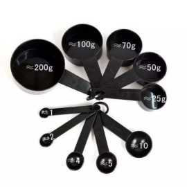 Pack Of 10 - Measuring Cups & Spoons for Kitchen