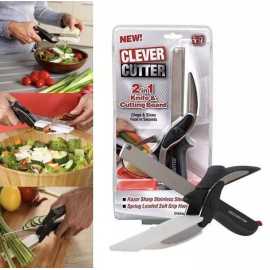 2 In 1 Multi-Function Smart Clever Cutter Scissor