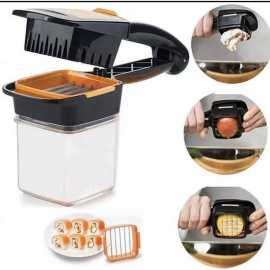 Kitchen Nicer Dicer cutter 5 in 1 Multi-Cutter