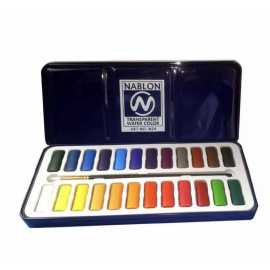 Nablon Transparent Water Color - Set of 24Nablon Transparent Water Color - Set of 24