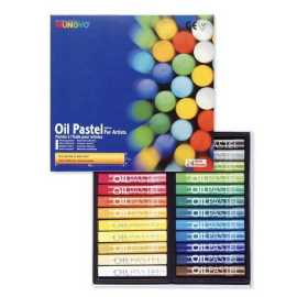 Mungyo Oil Pastel Crayons MOP - Pack of  24 Colors