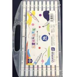 Set of 36 Twin Tip Fine and Broad Tip sketch double headed art marker