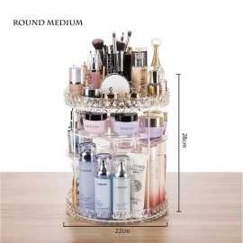 360 Degree Rotating Makeup Storage Rack
