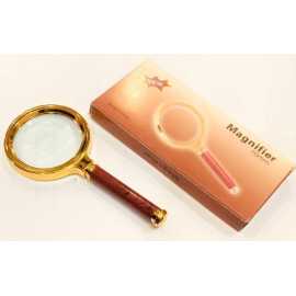 70mm 10x Handheld Jewelry Magnifying Glass