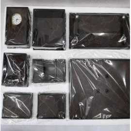 Pack Of 8 - Table Set/Desk Organizer - Black