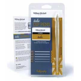 William Mitchell Wm 35796 Italic Dip Pen Set