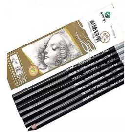 Pack Of 3 - Maries Charcoal Pencils - HardPack Of 3 - Maries Charcoal Pencils - Hard