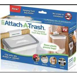 Hanging Attach A Trash Bag Holder attached with drawer