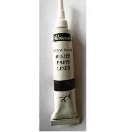 Glass Paint outliner Black
